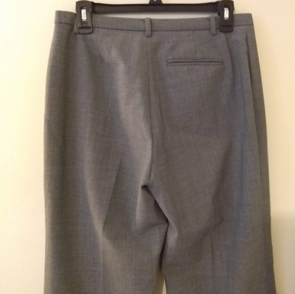 GAP Gray Wool Blend Dress Pants - Picture 6 of 8